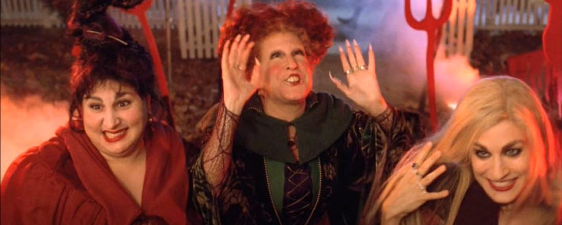 “In Search of the Sanderson Sisters: A Hocus Pocus Hulaween Takeover”