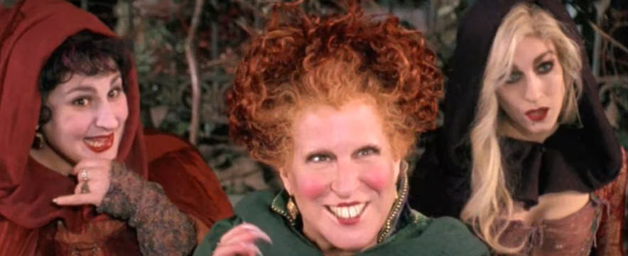 Bette's Favorite Scene in Hocus Pocus