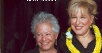 Bette Midler Writes Song With Janis Ian ~ “I Would Bring You Spring”