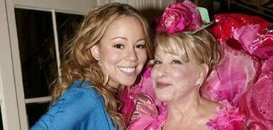 Midler and Mariah Carey