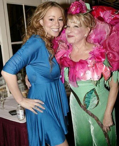 Mariah Carey and Bette Midler