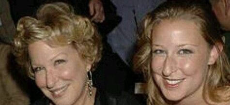 Bette Midler & Daughter, Sophie von Haselberg