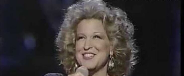 Bette Midler - MLK Tribute - 1985