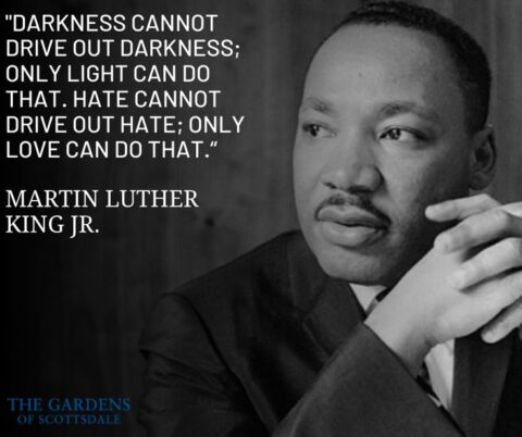 Martin Luther King Jr is remembered during these turbulent times ...