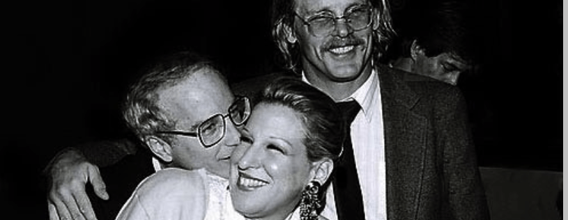 Bette Midler, Richard Dreyfuss & Nick Nolte