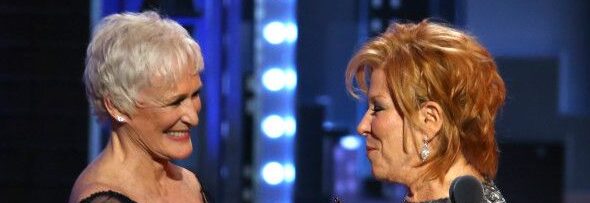 bette midler & glenn close