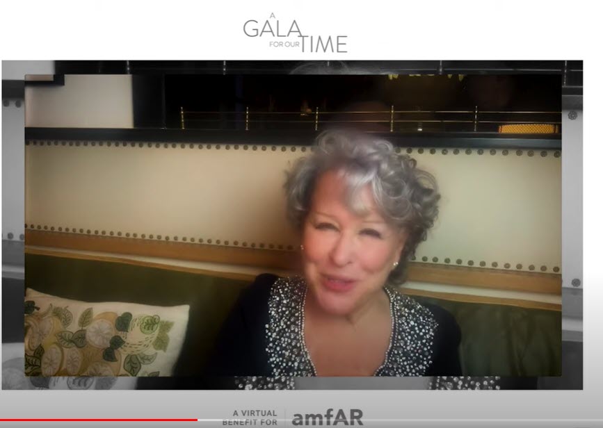Video: amfAR's 'A Gala For Our Times'