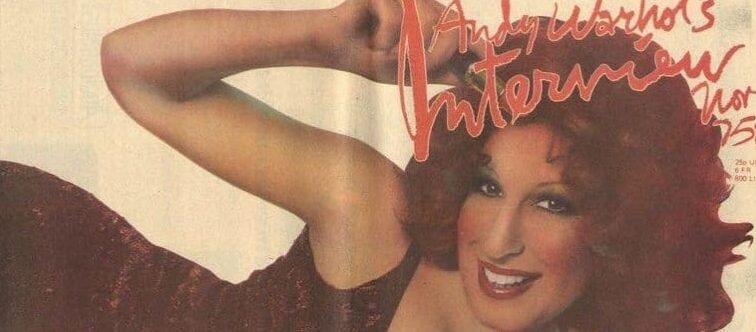 Bette Midler Interview Magazine - November 1974