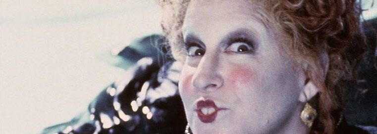 Bette Midler in Hocus Pocus