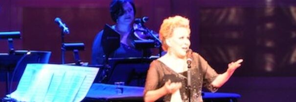 Bette Midler at Carnegie Hall 120th Anniversary