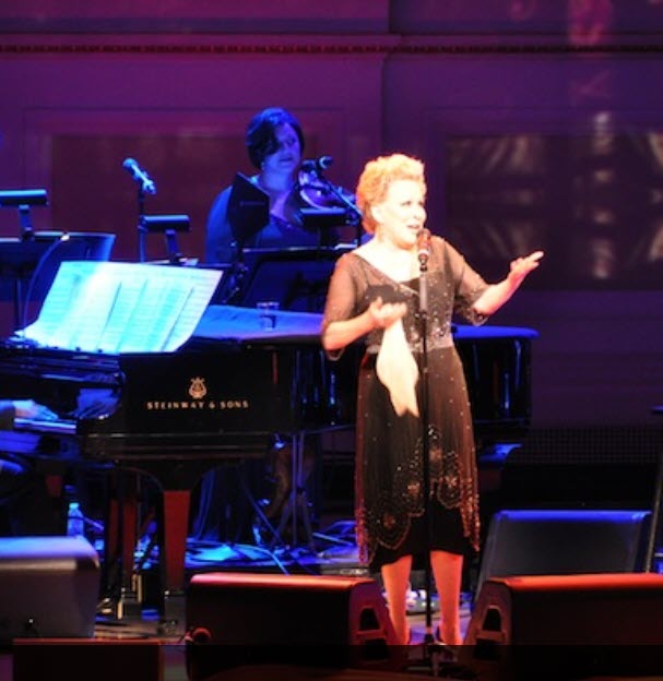 Bette Midler at Carnegie Hall 120th Anniversary