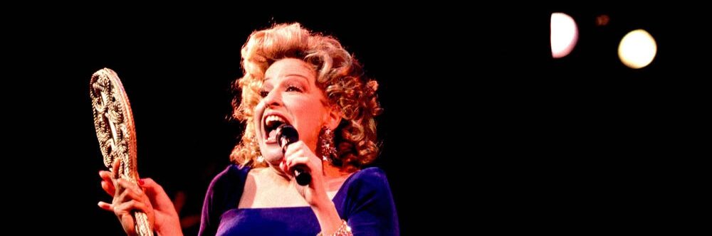 Bette Midler on 9/2/93 in Chicago, Il. (Photo by Paul Natkin/WireImage)