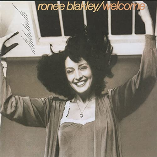 Ronee Blakley on the cover of her second album