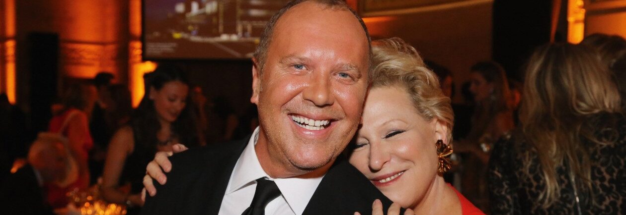 Michael Kors and Bette Midler