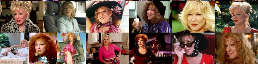 Bette Midler Hit Movies