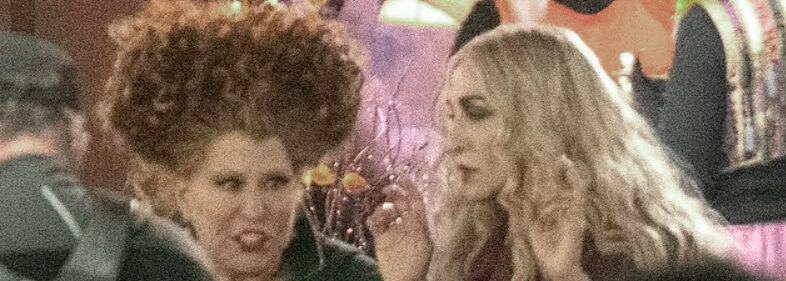 Bette Midler & SJP in Hocus Pocus 2