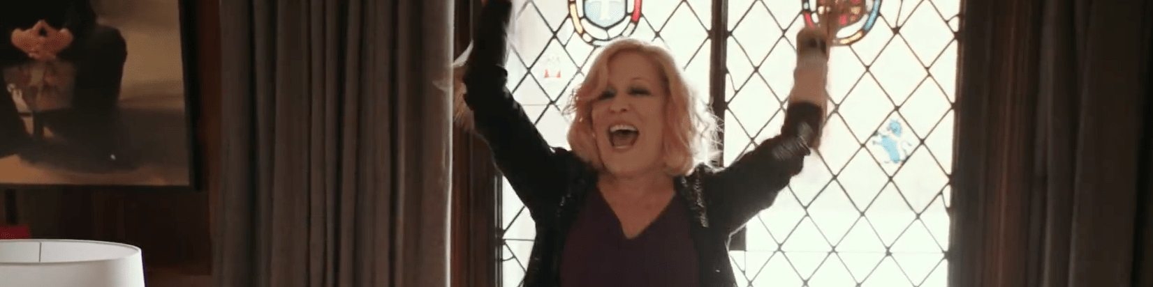 Bette Midler as Muv in Freak Show