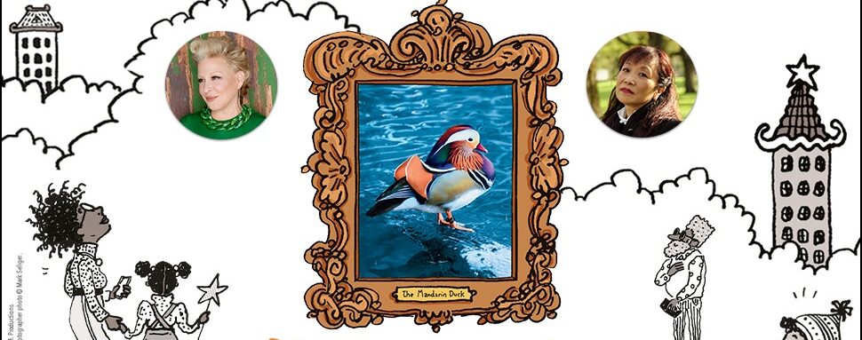 Bette Midler Talks About Her Children's Book 'The Tale Of The Mandarin Duck'