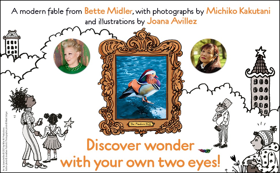 Bette Midler Talks About Her Children's Book 'The Tale Of The Mandarin Duck'