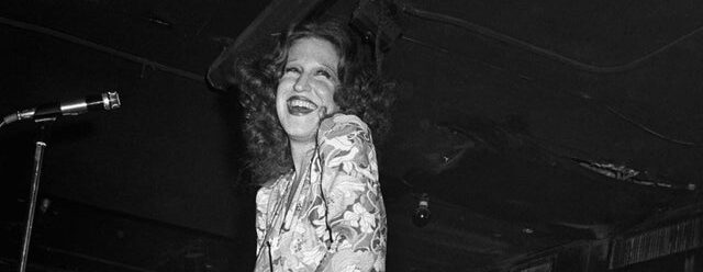 Bette Midler at the Continental Baths