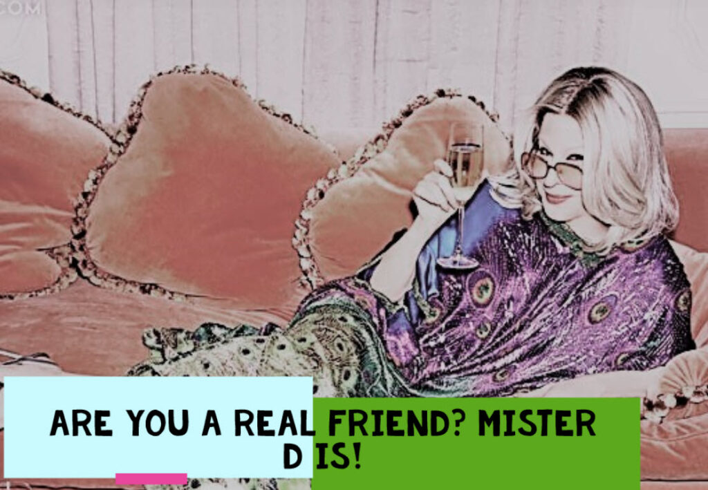 Bette Midler: Ya Gotta Have Friends!