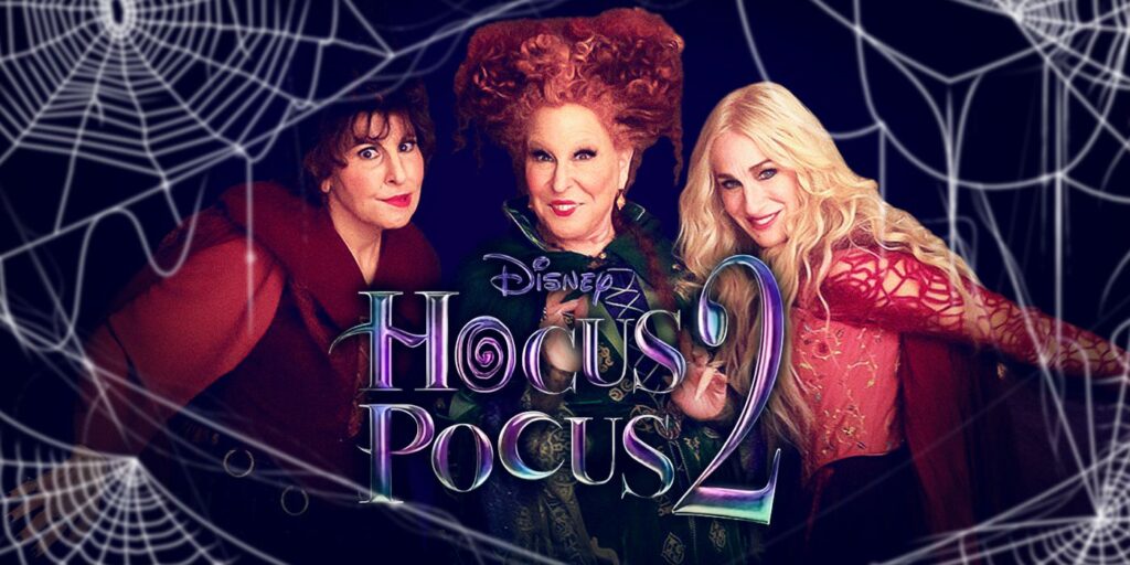 Hocus Pocus 2 Is A Wrap