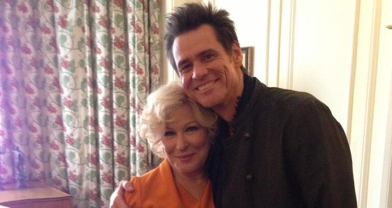 Bette Midler Jim Carrey