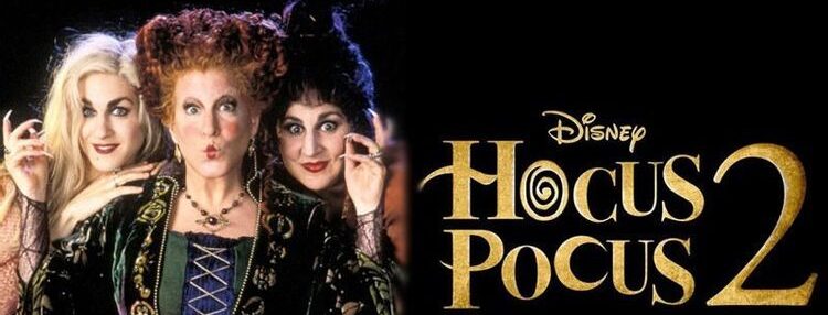 Filming Is Almost Complete on Hocus Pocus 2 • BootLeg Betty