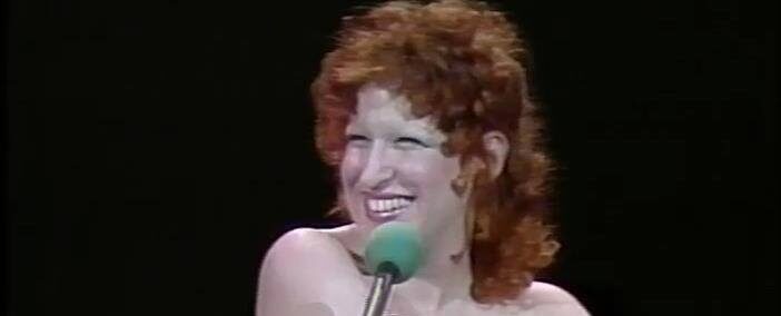 Bette Midler sings Neil Young and Joni Mitchell