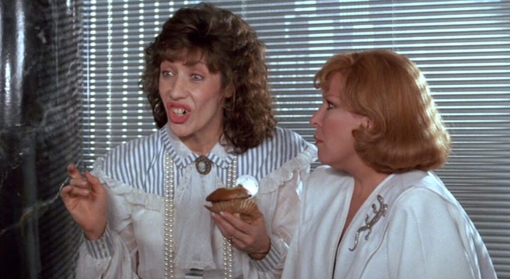 Bette Midler and Lily Tomlin in Big Business