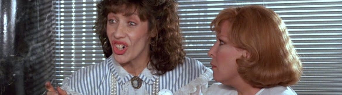 Bette Midler and Lily Tomlin in Big Business