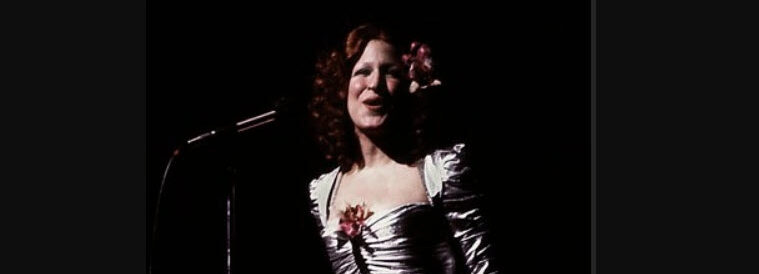 Bette Midler In Concert 1972