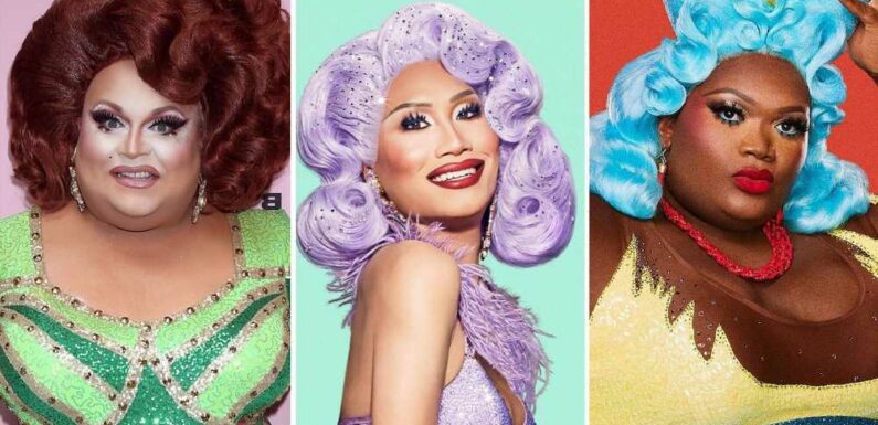 Drags Infiltrate Salem Playing The Sandersons
Drag Queen: Ginger Minj, Kahmora Hall, and Kornbread Jete