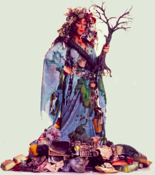 Bette Midler as Mother Earth -The Earth Day Special