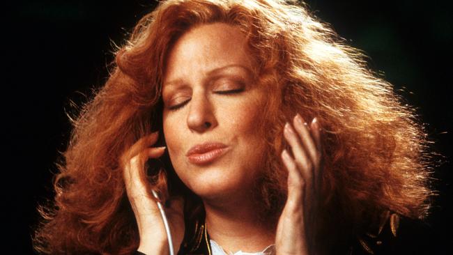 Bette Midler in Beaches