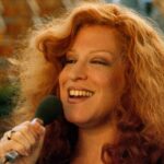 Bette Midler in "Beaches" singing in The Hollywood Bowl