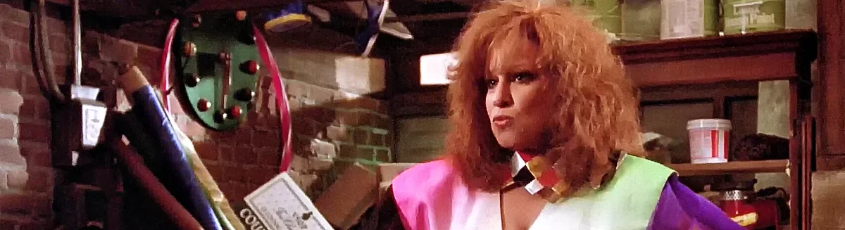 Bette Midler - Ruthless People - Foxy Lady