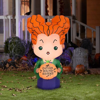 Buy Your 'Hocus Pocus 2' Winnie Inflatable Lawn Doll