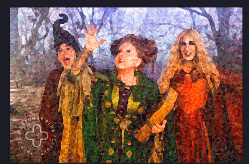 Hocus Pocus 2 Pixelated