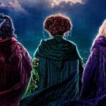 The Cover Of Disney's Magazine in Preparation For 'Hocus Pocus 2'