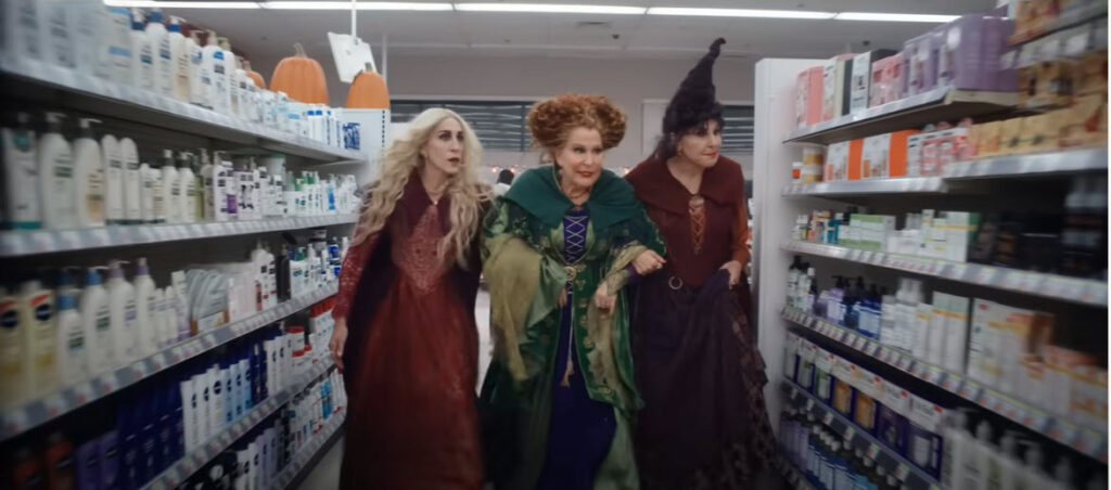 Has Anyone Not Seen The Trailer For Hocus Pocus 2? Well, They're in Walgreens