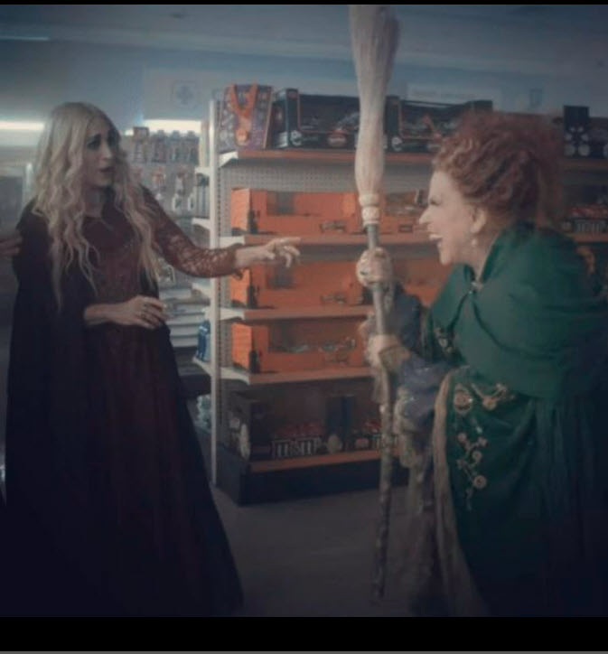 Sanderson Sisters Shop Brooms At Walgreens