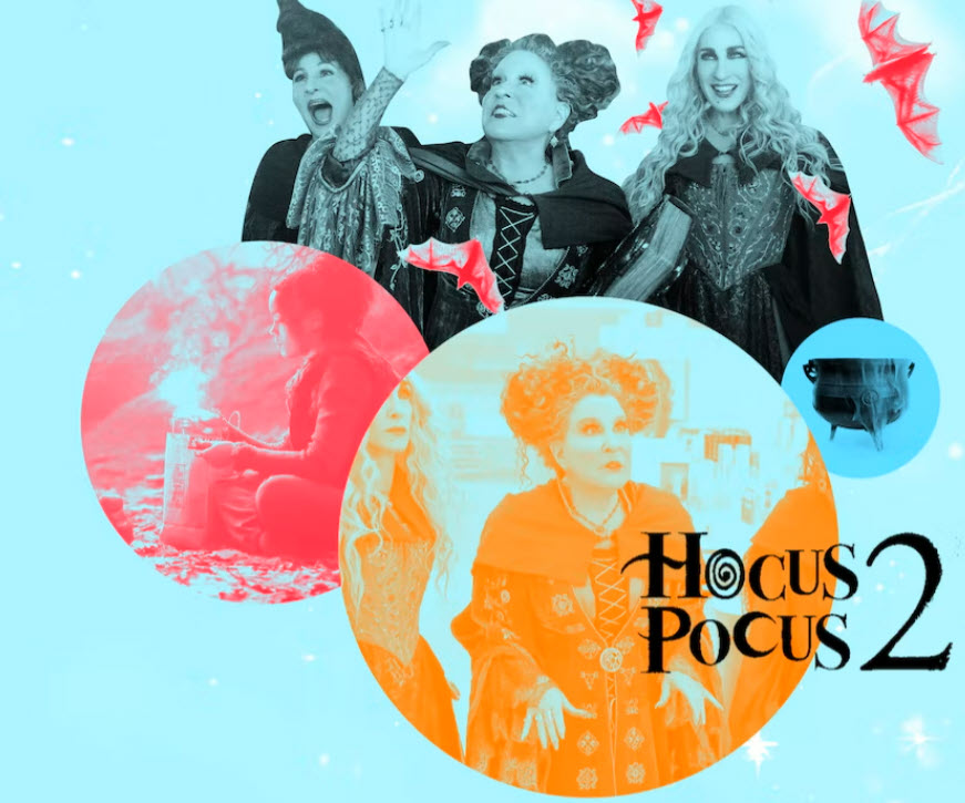 Hocus Pocus 2 And It's Original Still Remain Strong Going Into The Fourth Weekend