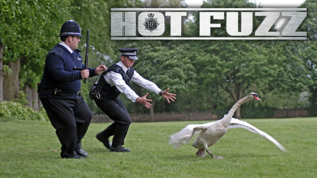 Great Comic Movies That Ain't Rom-Coms: Hot Fuzz