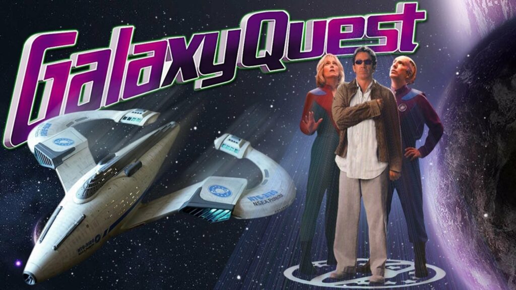 Great Comic Movies That Ain't Rom-Coms: Galaxy Quest (1999)