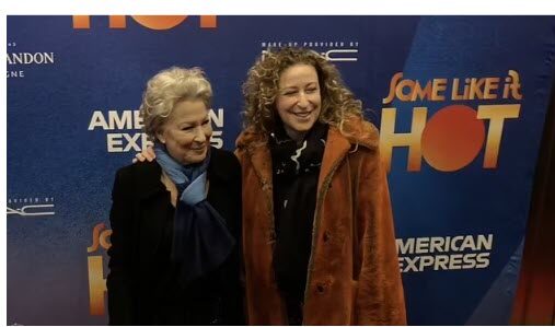 Bette Midler & Daughter Sophie Attend Premiere Of Broadway Musical 'Some Like It Hot'