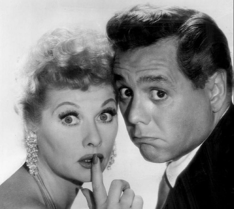 Lucy and Desi