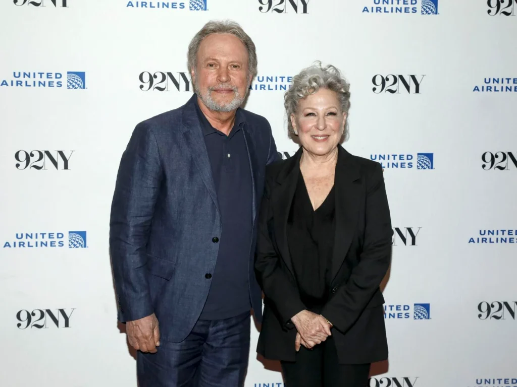 #iBilly Crystal and Bette Midler in Conversation at 92NY_Andy Kropa - invision, May 23, 2023