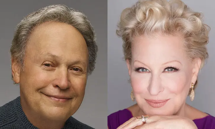 #BillyCrystal_BetteMidler_92NYConversation