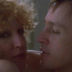 Bette Midler and Frederic Forrest
